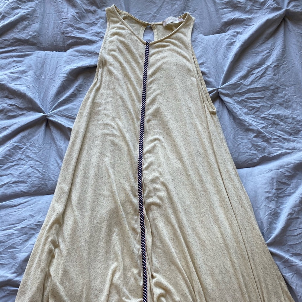Altar’d State tan flows sundress